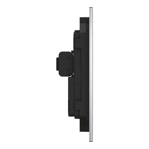 GROHE Arina Pulsador con accionamiento suave al tacto.