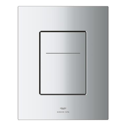 GROHE Arina Pulsador con accionamiento suave al tacto.