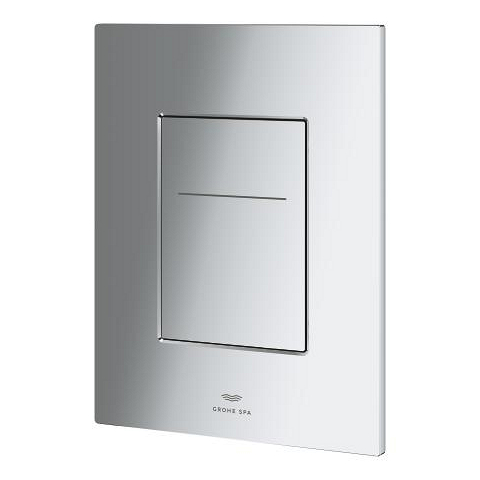 GROHE Arina Pulsador con accionamiento suave al tacto.