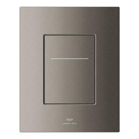 GROHE Arina Pulsador con accionamiento suave al tacto.