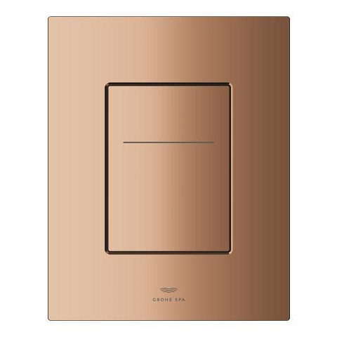 GROHE Arina Pulsador con accionamiento suave al tacto.