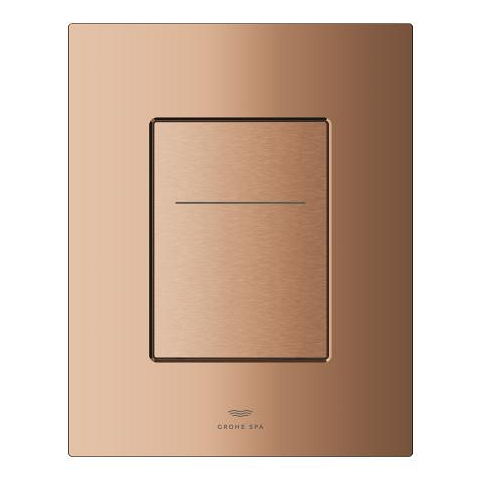 GROHE Arena Aqua Tiles Abdeckplatte mit Silk Motion