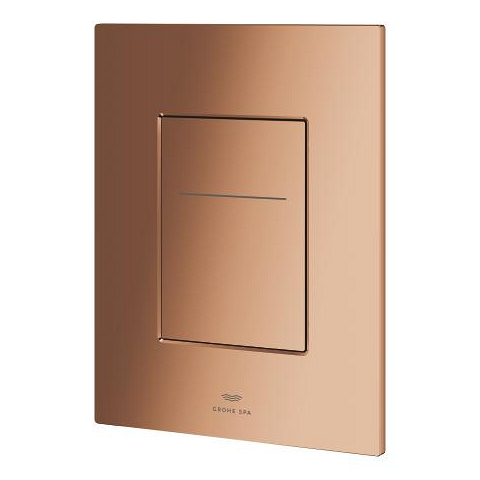 GROHE Arina Pulsador con accionamiento suave al tacto.