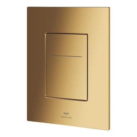 GROHE Arina Pulsador con accionamiento suave al tacto.
