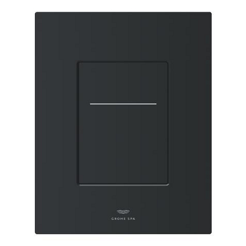 GROHE Arina Pulsador con accionamiento suave al tacto.