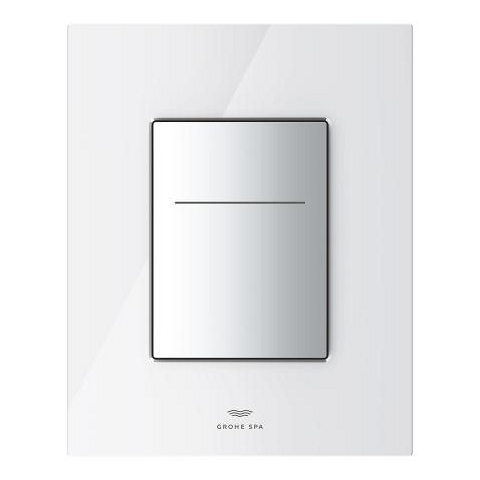 GROHE Arina Pulsador con accionamiento suave al tacto.