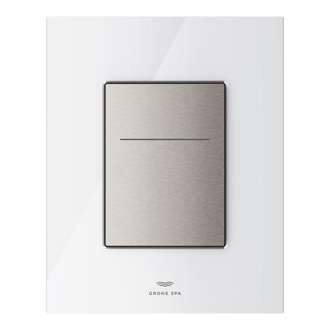 GROHE Arena Aqua Tiles Abdeckplatte mit Silk Motion