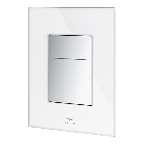 GROHE Arina Pulsador con accionamiento suave al tacto.