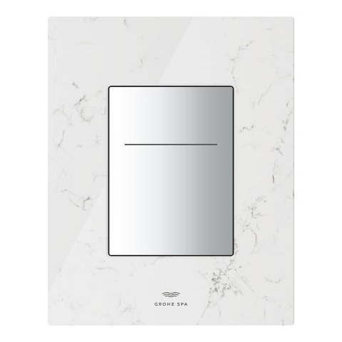 GROHE Arina Flush plate with Silk Motion technology