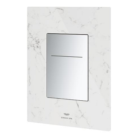 GROHE Arina Flush plate with Silk Motion technology