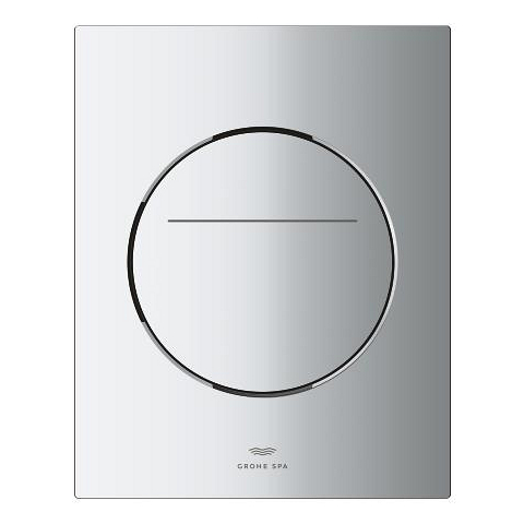 GROHE Arina Flush plate with Silk Motion technology