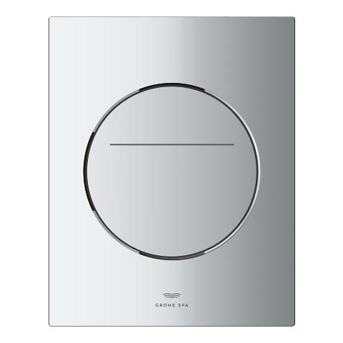 GROHE Arena Aqua Tiles Splachovací tlačítko s technologií Silk Motion