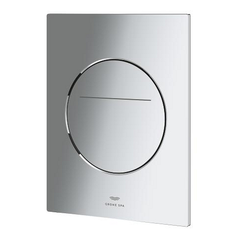 GROHE Arina Flush plate with Silk Motion technology