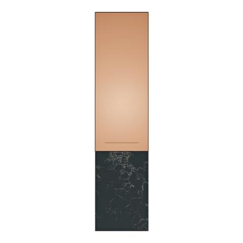 Allure Gravity Baterie lavoar monocomandă Mărimea M