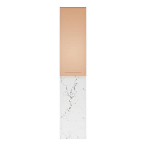 Allure Gravity Baterie lavoar monocomandă 1/2″ Mărimea XL