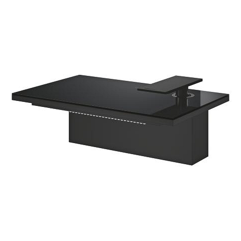 Allure Gravity Одноважільний змішувач для раковини 1/2″ XL-розміру