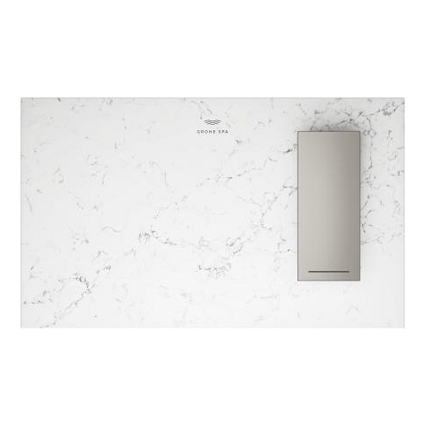 Allure Gravity Одноважільний змішувач для раковини 1/2″ XL-розміру