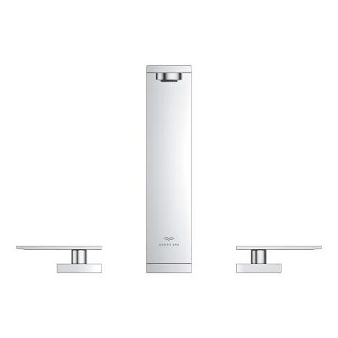 Allure Gravity Three-hole basin mixer 1/2″ M-Size