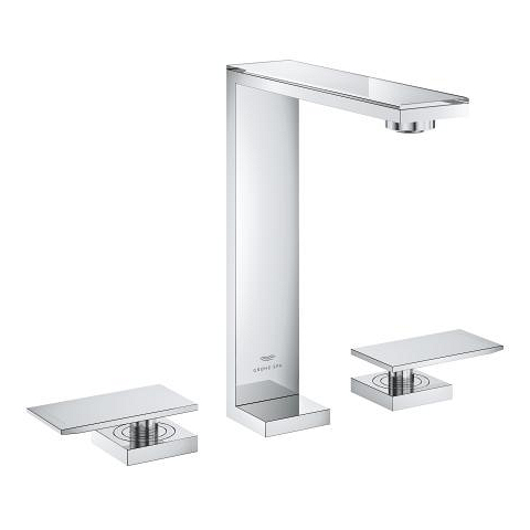 Allure Gravity Three-hole basin mixer 1/2″ M-Size