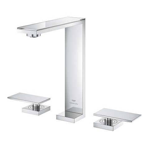 Allure Gravity Three-hole basin mixer 1/2″ M-Size