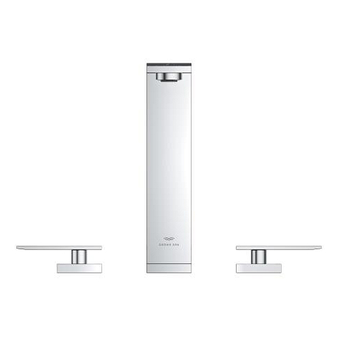 Allure Gravity Three-hole basin mixer 1/2″ M-Size