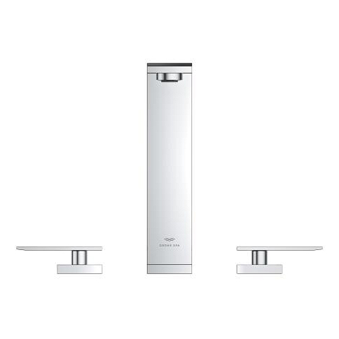 Allure Gravity Three-hole basin mixer 1/2″ M-Size