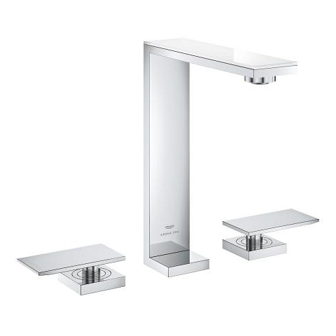 Allure Gravity Three-hole basin mixer 1/2″ M-Size