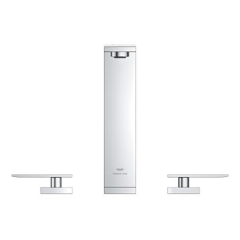 Allure Gravity Three-hole basin mixer 1/2″ M-Size