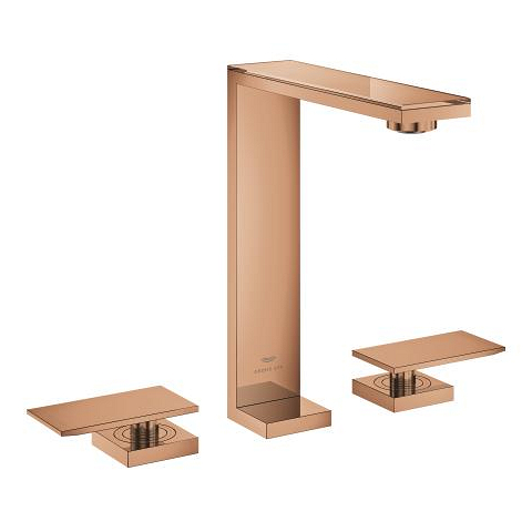 Allure Gravity Three-hole basin mixer 1/2″ M-Size