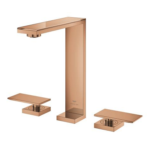 Allure Gravity Three-hole basin mixer 1/2″ M-Size