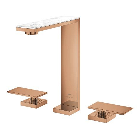 Allure Gravity Three-hole basin mixer 1/2″ M-Size