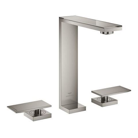 Allure Gravity Three-hole basin mixer 1/2″ M-Size