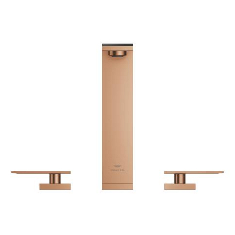 Allure Gravity Three-hole basin mixer 1/2″ M-Size