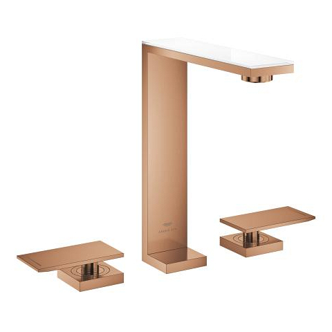Allure Gravity Three-hole basin mixer 1/2″ M-Size