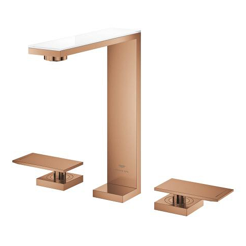 Allure Gravity Three-hole basin mixer 1/2″ M-Size