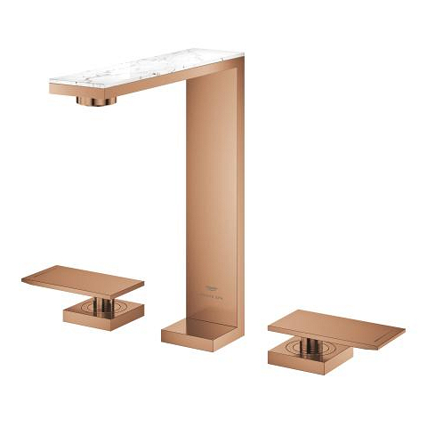 Allure Gravity Three-hole basin mixer 1/2″ M-Size