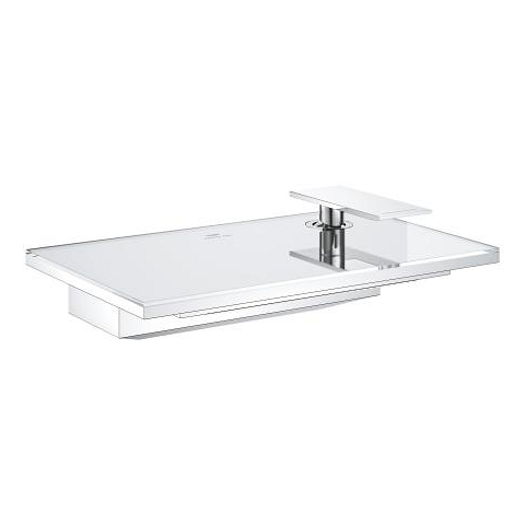 Allure Gravity Two-hole basin mixer XL-Size
