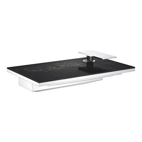Allure Gravity Two-hole basin mixer XL-Size