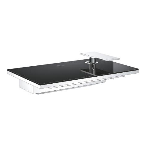 Allure Gravity Two-hole basin mixer XL-Size
