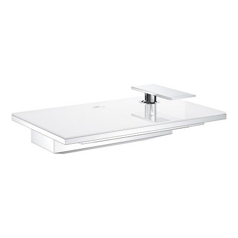 Allure Gravity Two-hole basin mixer XL-Size
