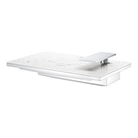 Allure Gravity Two-hole basin mixer XL-Size