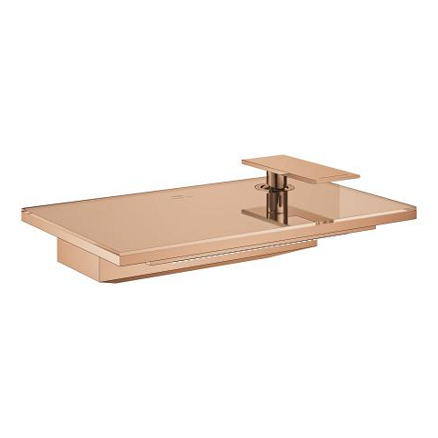 Allure Gravity Two-hole basin mixer XL-Size