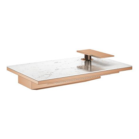 Allure Gravity Two-hole basin mixer XL-Size