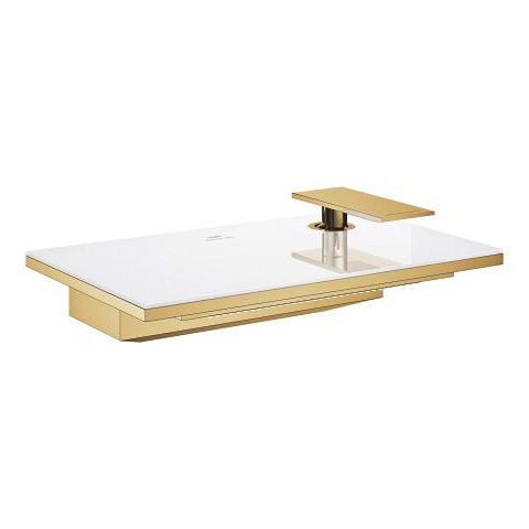 Allure Gravity Two-hole basin mixer XL-Size