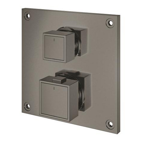 Allure Gravity Thermostat for concealed installation with 2-way diverter
