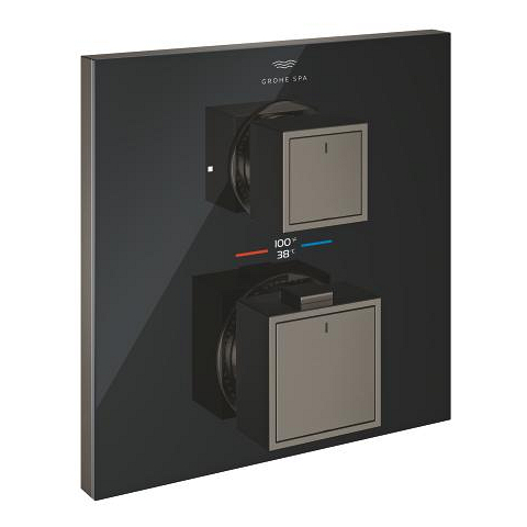 Allure Gravity Thermostat for concealed installation with 2-way diverter