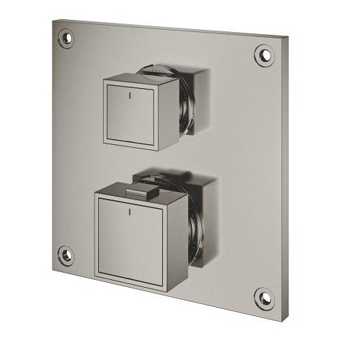 Allure Gravity Thermostat for concealed installation with 2-way diverter