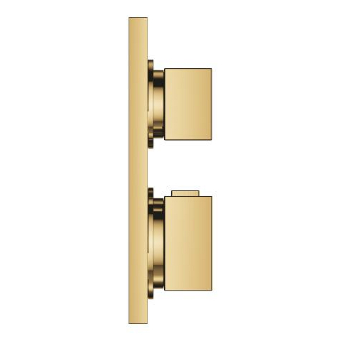 Allure Gravity Thermostat for concealed installation with 2-way diverter