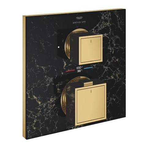 Allure Gravity Термостат скрытого монтажа для душа с переключателем на 2 положения