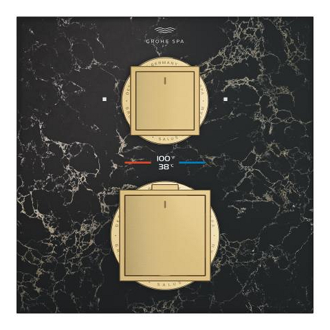 Allure Gravity Термостат скрытого монтажа для душа с переключателем на 2 положения
